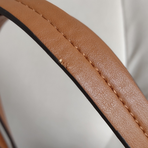 Nine West Tote Bag Vegan Sutton Place Caged - Picture 6 of 15